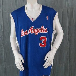 LA Clippers Jersey (Retro) - #3 Quenten Richardson Pro Model by Reebok - Size 48